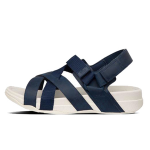 핏플랍(Fitflop)남성 샌들 네이비EU 43(나이키 기준 275)새제품 이미지