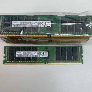 서버용메모리 램 DDR4 2400 32기가 삼성 M393 ECC 이미지