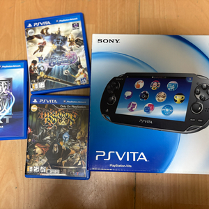 PS VITA 1세대 게임 3개 포함 이미지