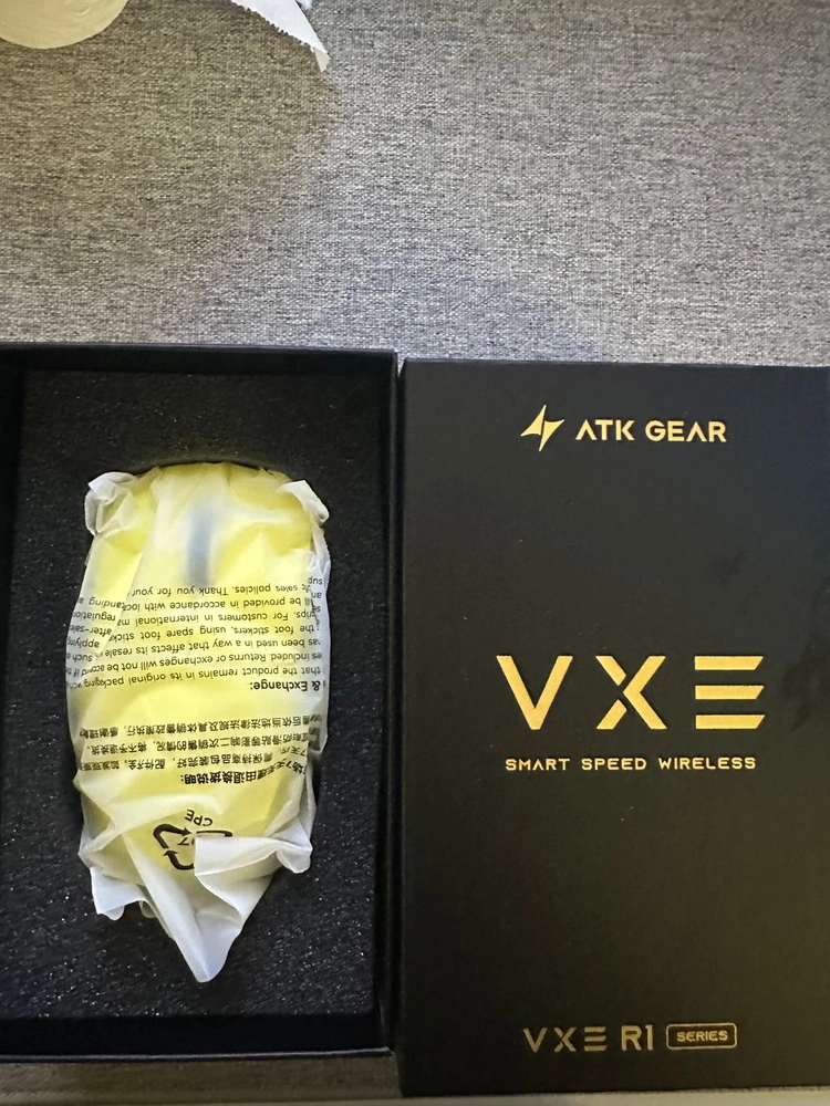 vxe r1 pro max 잠자리 마우스 이미지