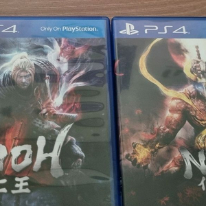 PS4 인왕 RPG 게임 2종 세트, 리마스터로 ps5 무료 업그레이드 가능 이미지