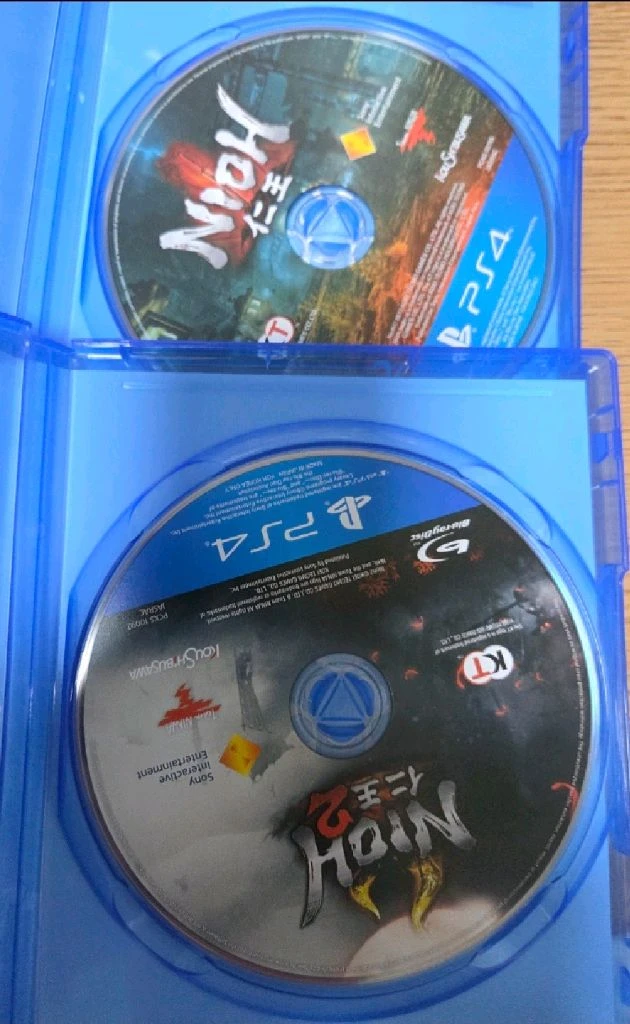 PS4 인왕 RPG 게임 2종 세트, 리마스터로 ps5 무료 업그레이드 가능 이미지