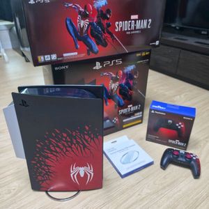 PS5 스파이더맨2 에디션 세트 팝니다. 이미지