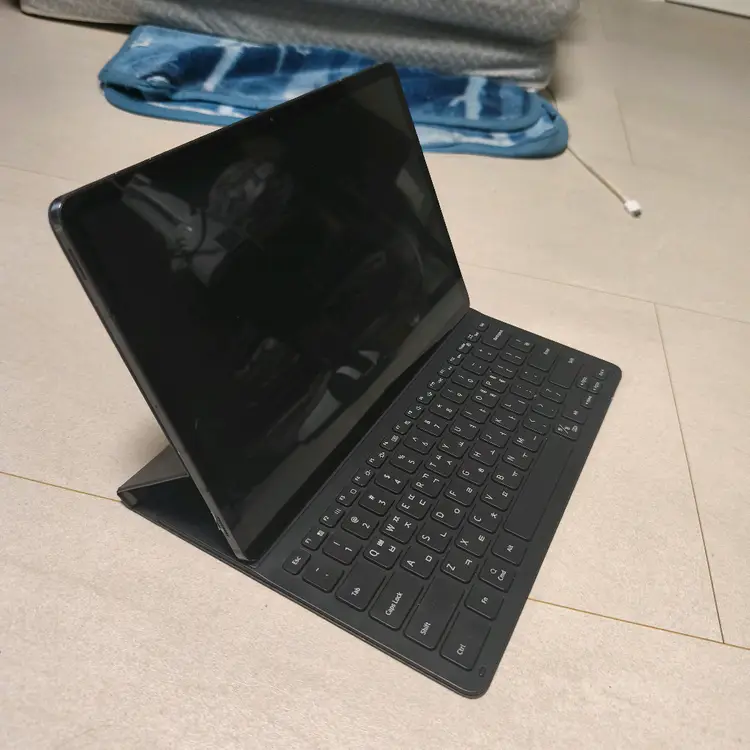 갤럭시탭 s7 fe / s7+ / s8+ 키보드케이스 (ef-dt730) 이미지