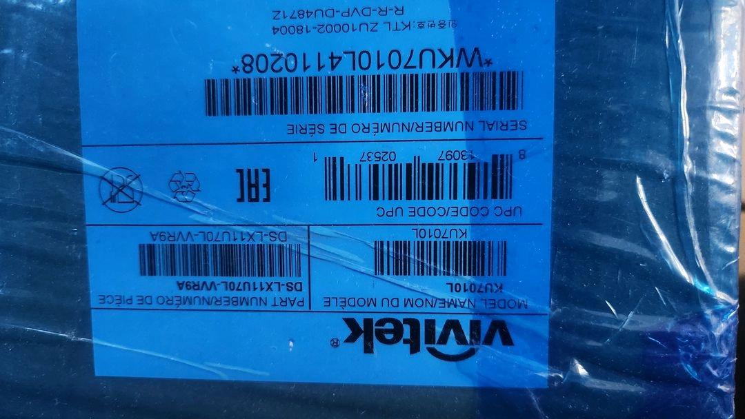비비텍 KU7010L 7000안시 WUXGA 레이저 프로젝터(단순개봉) 이미지