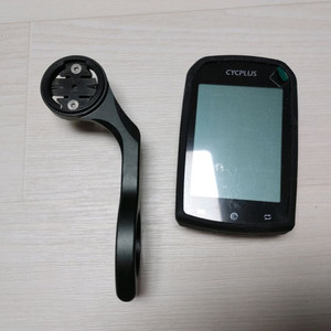 상태A급) CYCPLUS(사이플러스) m1자전거 GPS 속도계 +마운트 일괄로 팝니다. (택포5만) 이미지
