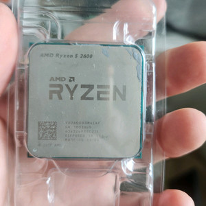 라이젠5 2600 cpu 이미지