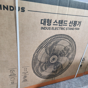 인더스 대형 스탠드 선풍기 날개76cm 30인치 IN-KF3000 이미지