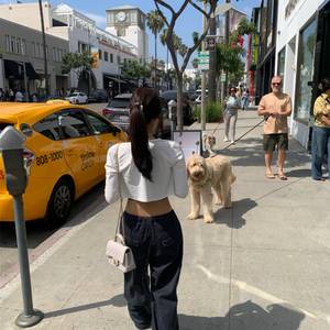 페이보릿띵스 favorite things 파머스 밴딩 팬츠 farmers banding pants 네이비 새상품 이미지