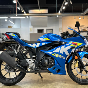 스즈키 GSX-R125 20년 8천KM 실키로수차량 이미지