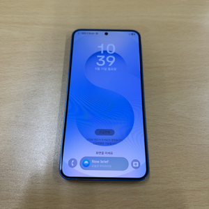 갤럭시S25 네이비 A급 256GB 이미지