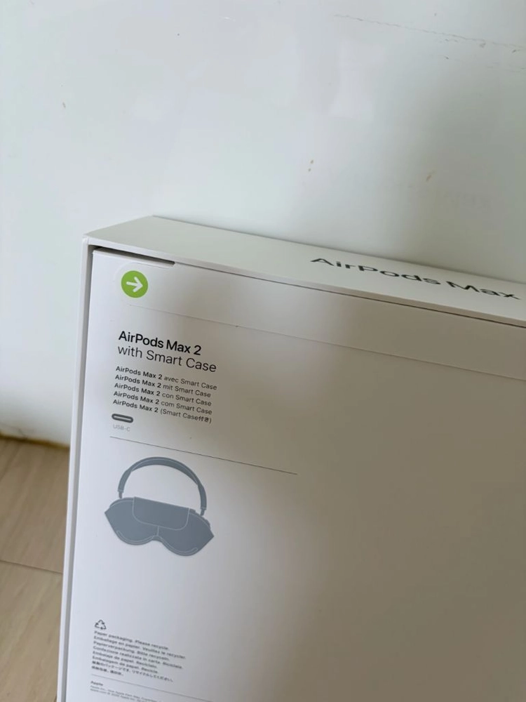 미개봉새상품) Apple 2026 에어팟 맥스 2 노이즈 캔슬링 미드나이트 이미지