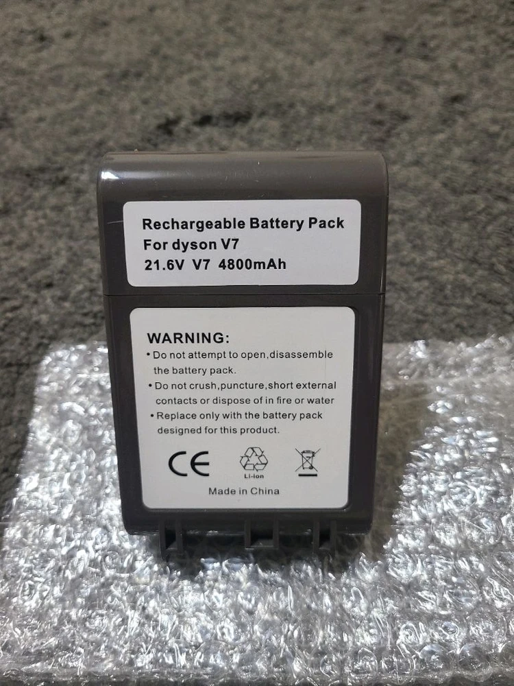 다이슨 V7 무선청소기 대용량 배터리 (새상품)(4800mah) 이미지