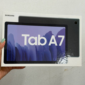 (새상품)갤럭시탭A7 그레이 64GB Y1979 이미지