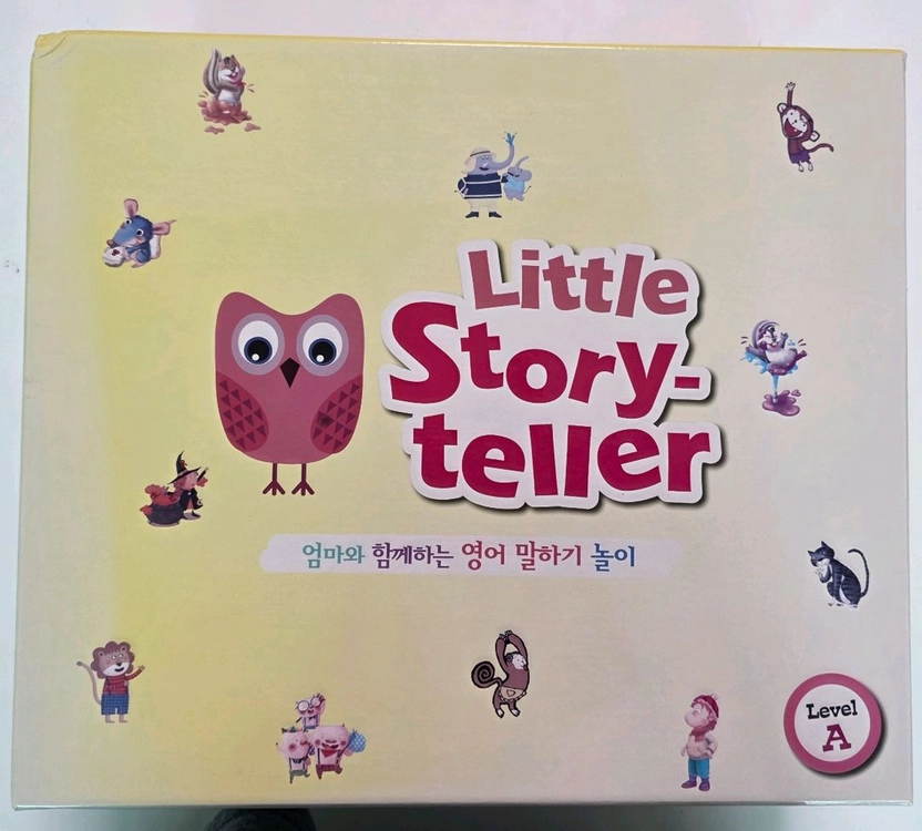 영어교재 - 리틀 스토리텔러 A 새상품 이미지