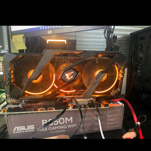 기가바이트 어로스 2070super 이미지
