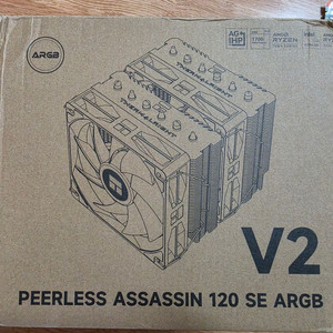 [미사용] Thermalright Assassin 120 SE V2 ARGB Black + AMD SST 세트 이미지