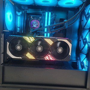 7800X3D 7950X3D 32G 2T RTX 4070TI SUPER 신품동일 본체입니다 이미지