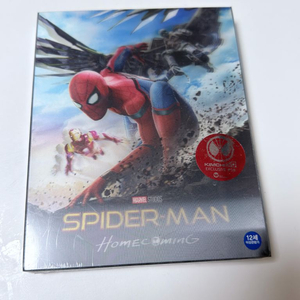 [3D 블루레이] 스파이더맨: 홈커밍 - 렌티큘러 오링케이스 스틸북 한정판 (2disc: 3D+2D) 이미지