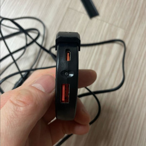 오토바이 usb충전단자(새상품)+3.5mm 연결 단자 이미지