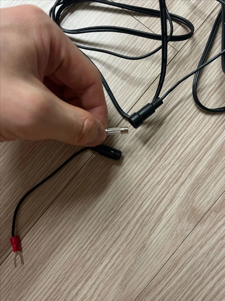 오토바이 usb충전단자(새상품)+3.5mm 연결 단자 이미지