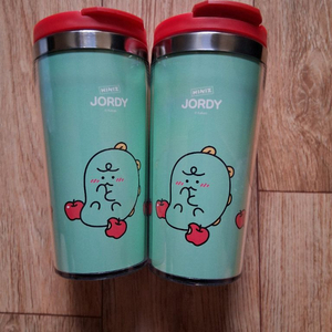 죠르디 텀블러.450ml.2개일괄 이미지