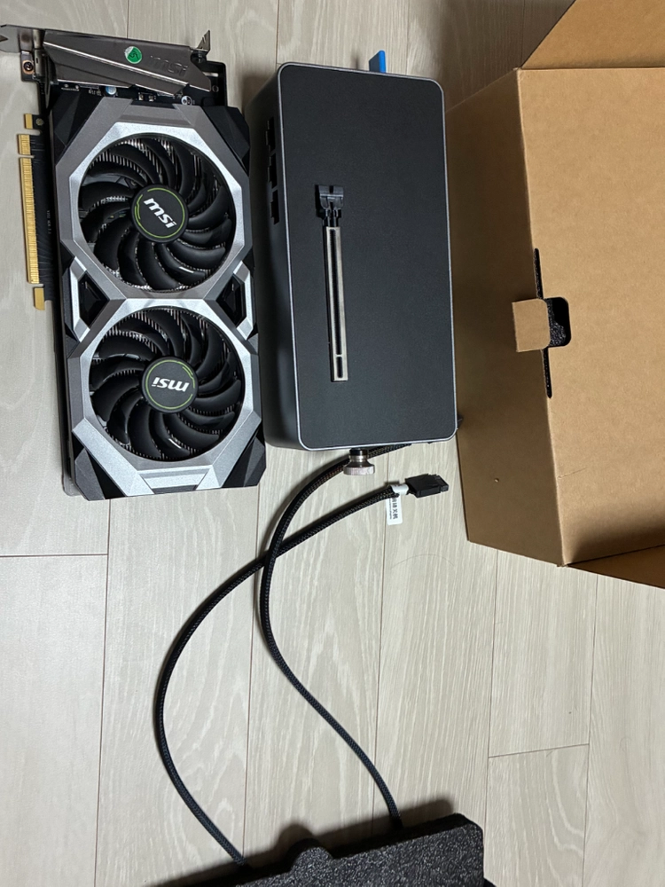 aoostar ag02s + msi 2070 super 판매 합니다 이미지
