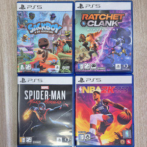 ps5 색보이 어드벤처 , 라챗앤클랭크 리프트어파트 , NBA2K23 이미지