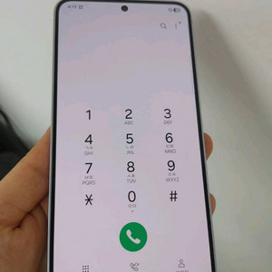 갤럭시 S25 256기가 아이스블루 정상해지 이미지