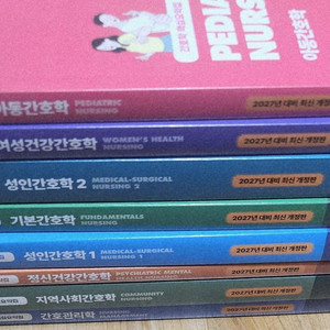 2027 필통 핵심요약집 일괄(8권) 간호사 국가고시 문제집 이미지