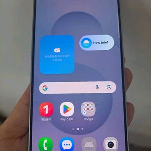 갤럭시 S25 실버 256GB 자급제 공기계 이미지