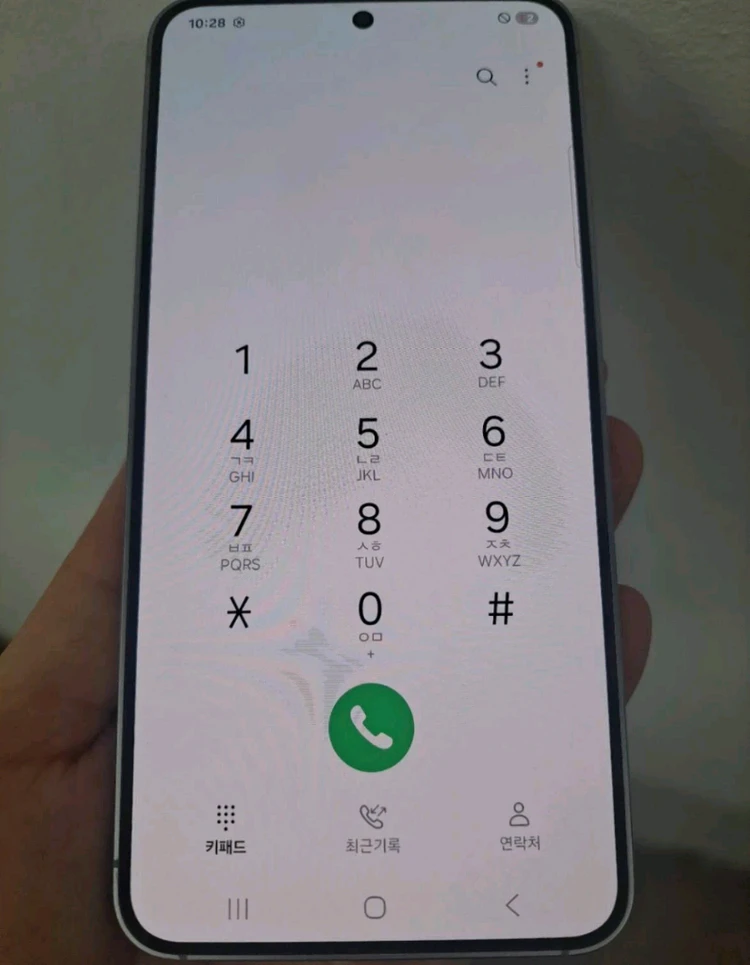 갤럭시 S25 실버 256GB 자급제 공기계 이미지