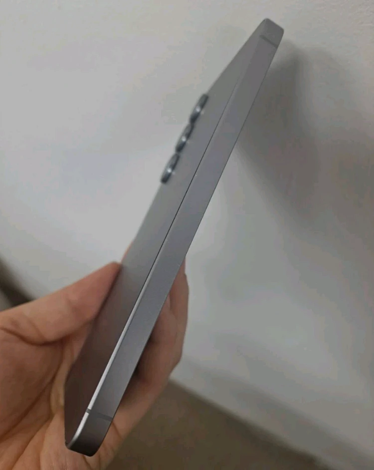 갤럭시 S25 실버 256GB 자급제 공기계 이미지