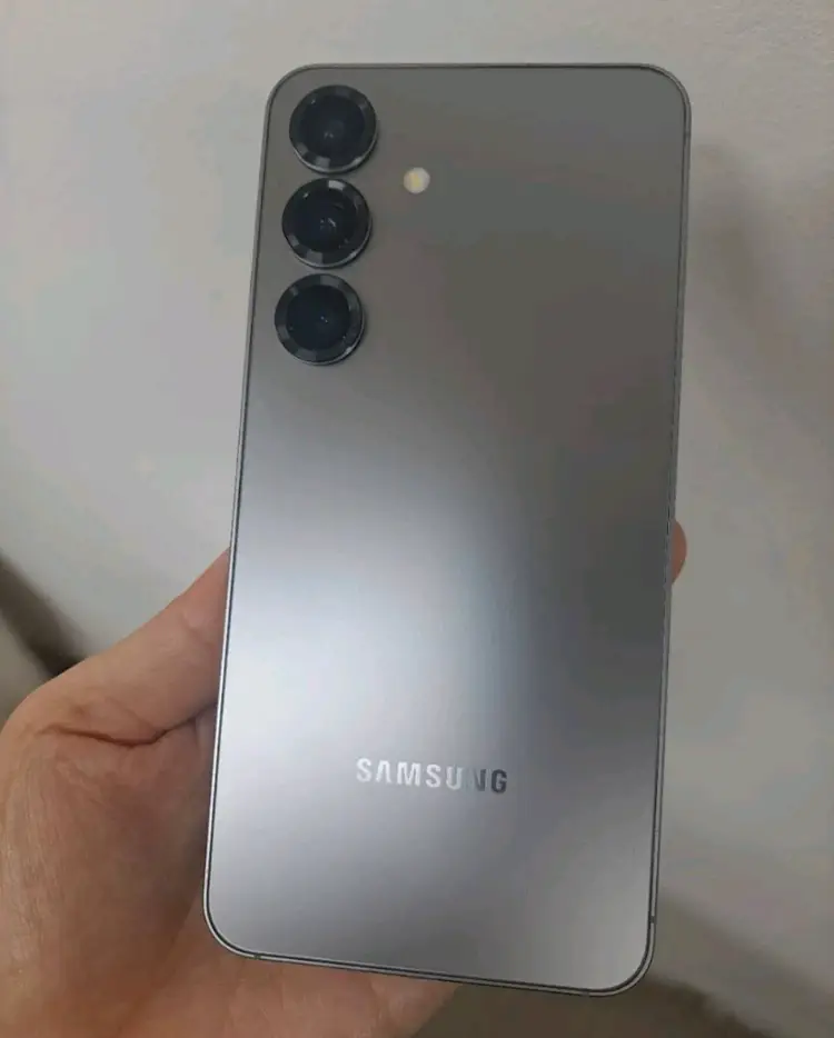 갤럭시 S25 실버 256GB 자급제 공기계 이미지