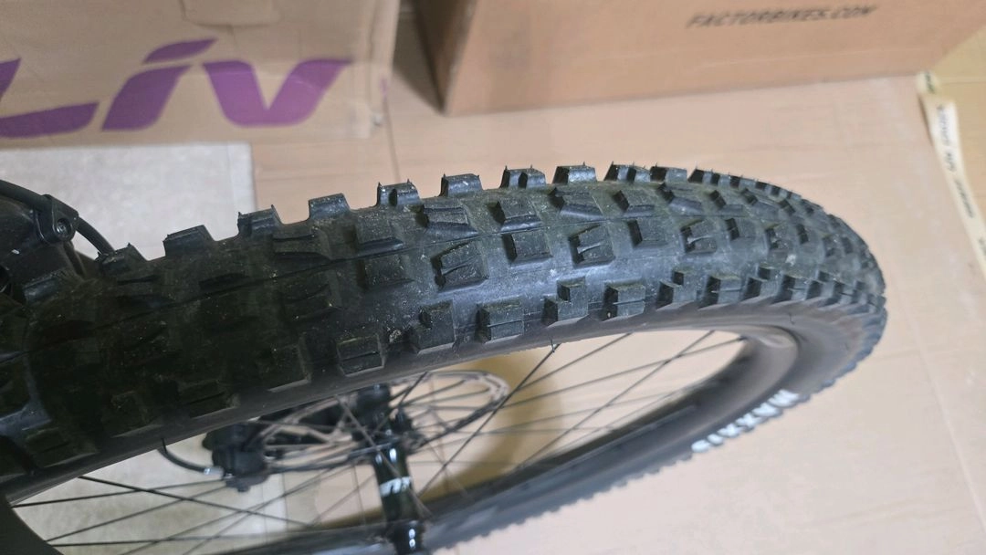 최상급 풀카본 MTB 전기자전거 227k 주행 이미지