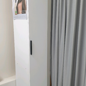 미용실 1단 옷장 이미지