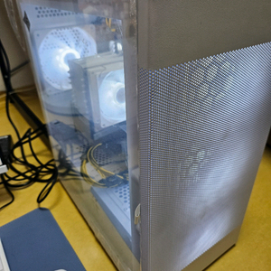 인천 인텔 i7 10700k ddr4 32gb rx580 2040sp 게이밍pc 데스크탑 이미지