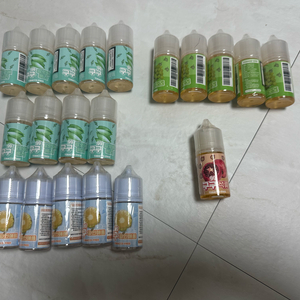 구구 액상 (알로에,청포도,파인애플,석류) 20ea 이미지