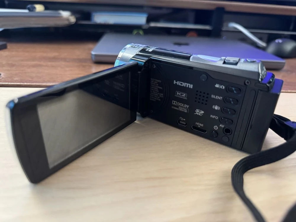 JVC 빈티지 캠코더 이미지