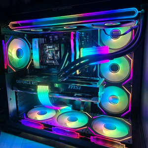 라이젠7 9800X3D RTX5080 기가바이트PC 급매 이미지