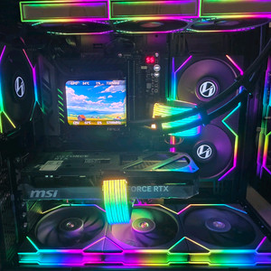 i9-14900K Z790 APEX 5080 리안리 최고급본체 팝니다 이미지