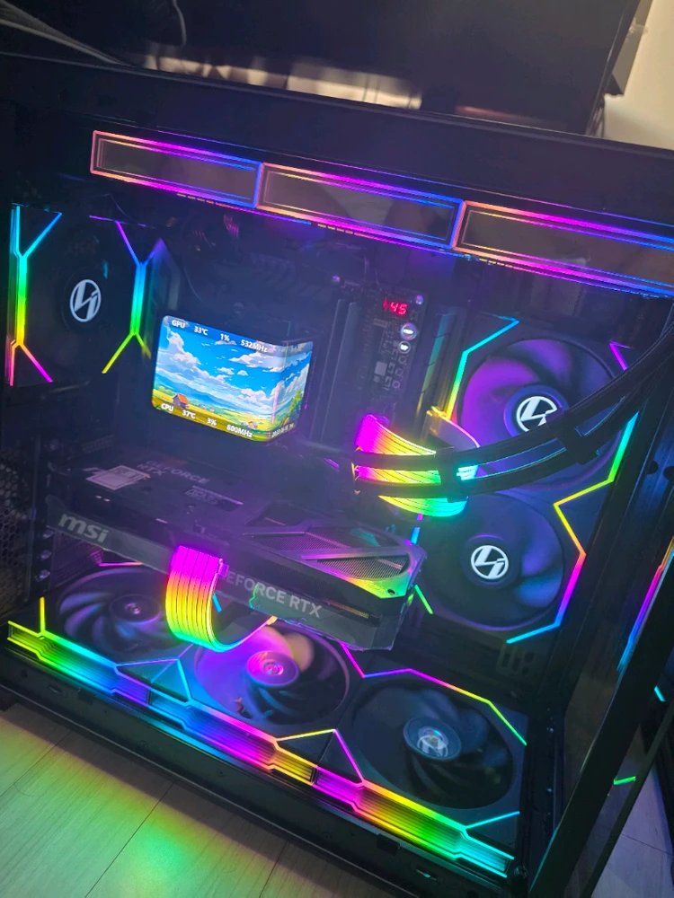 i9-14900K Z790 APEX 5080 리안리 최고급본체 팝니다 이미지