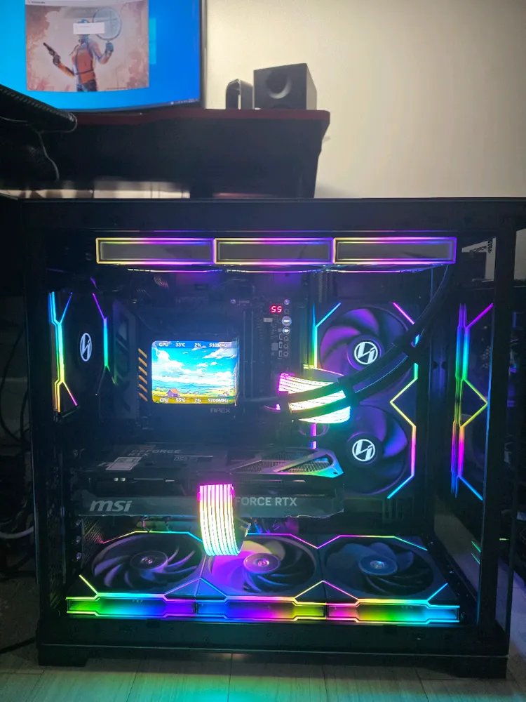 i9-14900K Z790 APEX 5080 리안리 최고급본체 팝니다 이미지