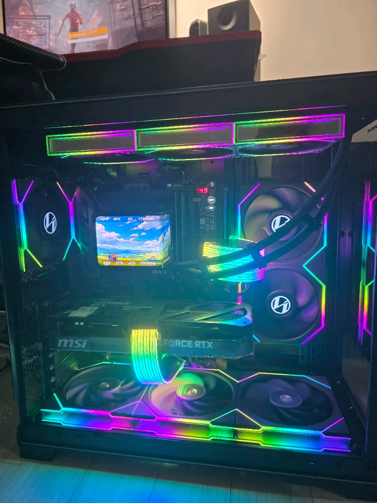 i9-14900K Z790 APEX 5080 리안리 최고급본체 팝니다 이미지
