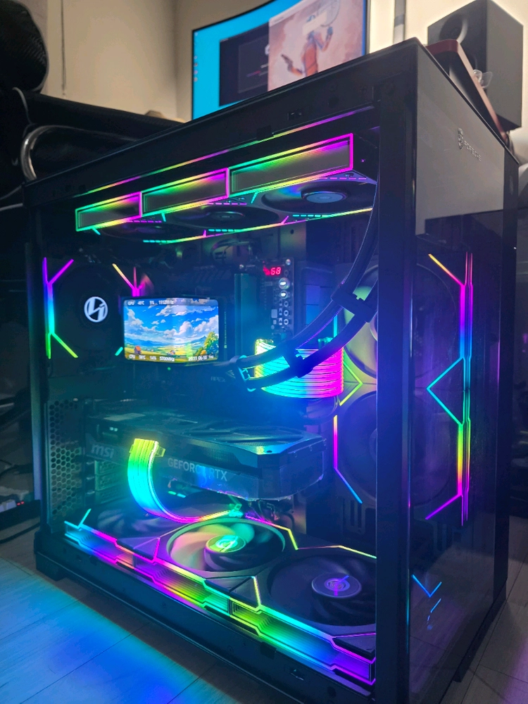i9-14900K Z790 APEX 5080 리안리 최고급본체 팝니다 이미지