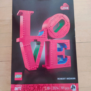 (미개봉)(정품) 레고 31214 LOVE 팝니다. 이미지