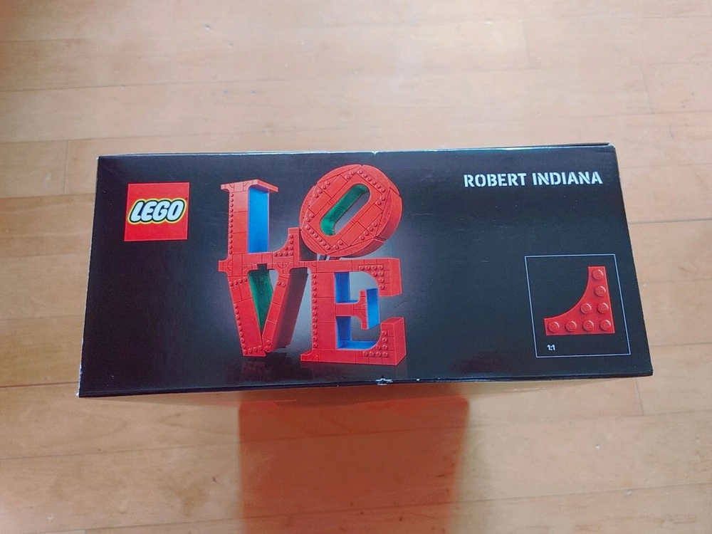 (미개봉)(정품) 레고 31214 LOVE 팝니다. 이미지