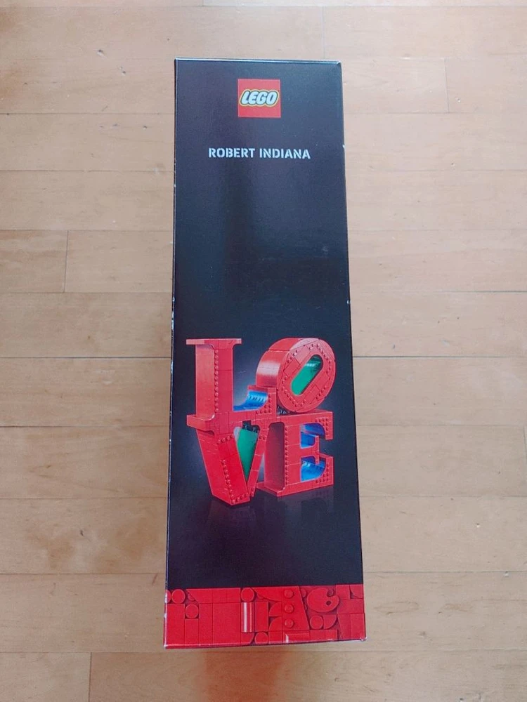 (미개봉)(정품) 레고 31214 LOVE 팝니다. 이미지