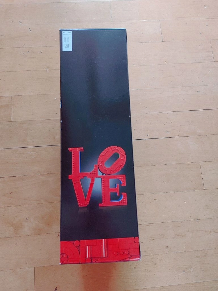 (미개봉)(정품) 레고 31214 LOVE 팝니다. 이미지