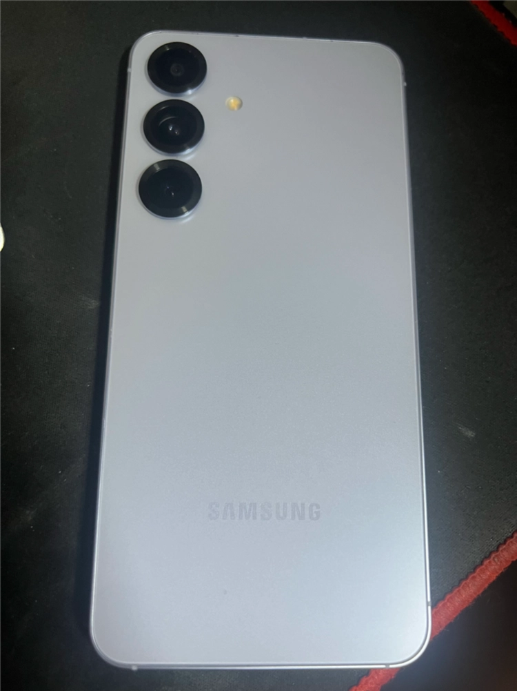 갤럭시 S25 아이스블루 색상 512G 이미지